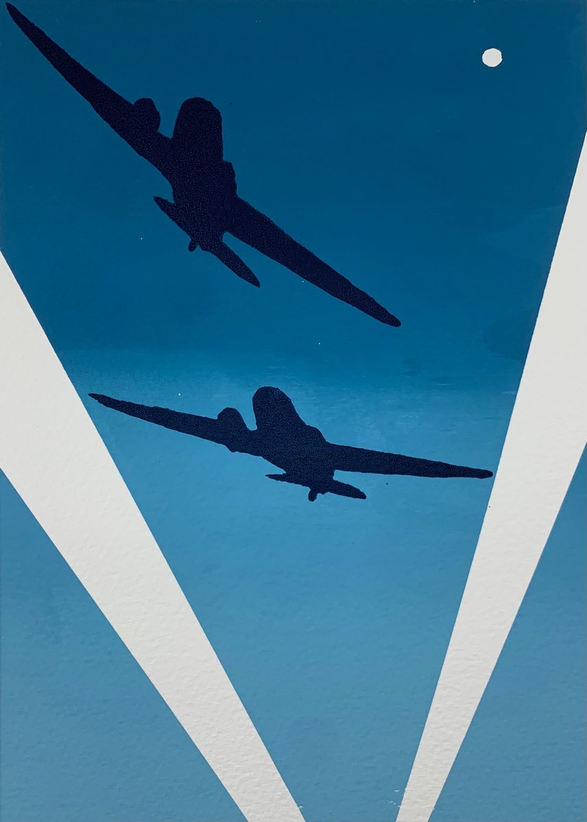 Impressionistic Transport Screenprint By Ian Scott Massie, 11 X 15, Dakotas, Original Artwork