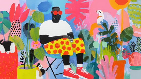 Modern Jungle Explorer
