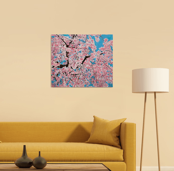 Pink Cherry Blossom