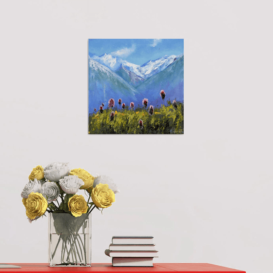 Mountain herbs 30X30