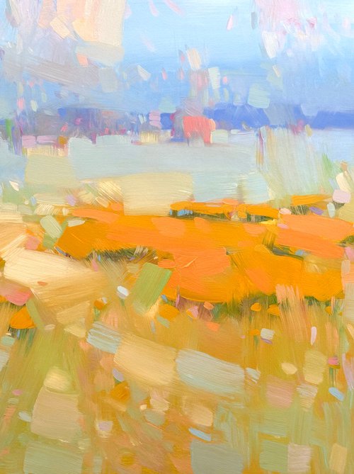 Yellow Valley by Vahe Yeremyan