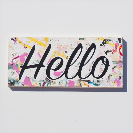 Hello. Bench Off-Cut