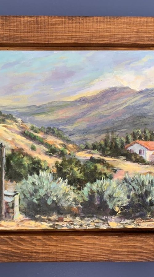 Louvaras Village by Olga McNamara BiennaleArtist