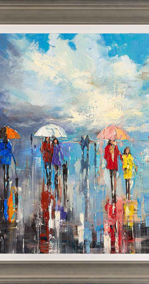 The Dog Walker's by Ewa Czarniecka