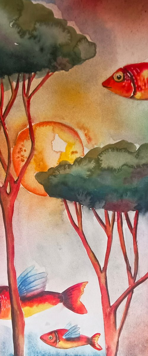 The Dreaming Forest by Evgenia Smirnova