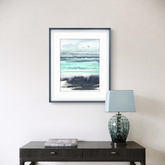 Abstract seascape #5