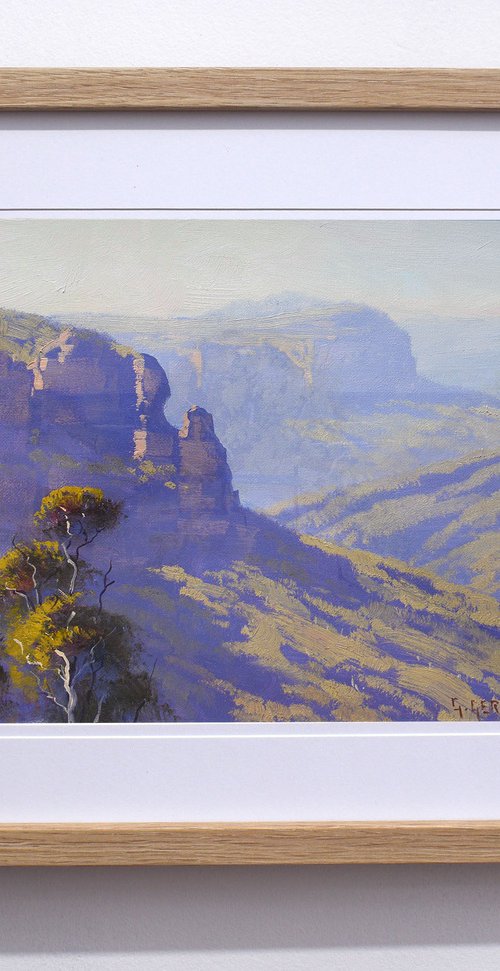 Blue Mountains landscape by Graham Gercken