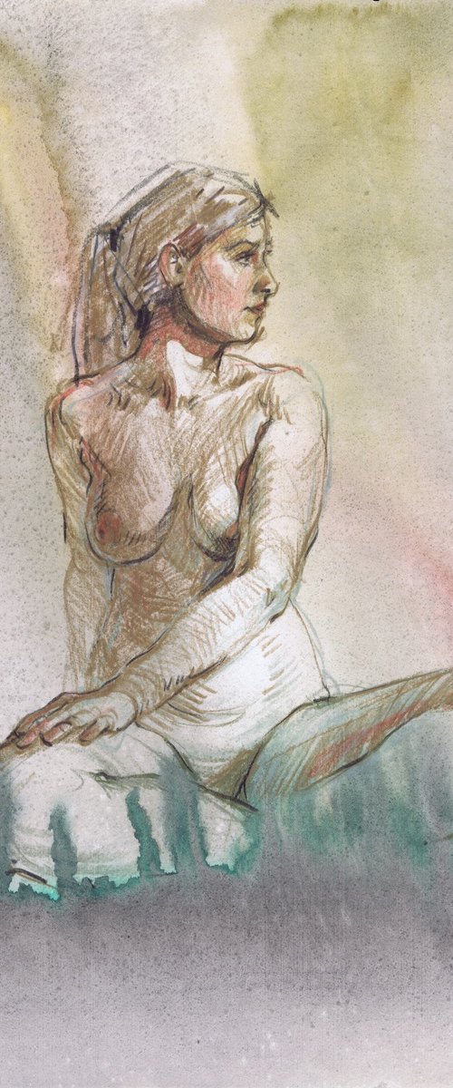 Nude art Charming Nudity by Samira Yanushkova