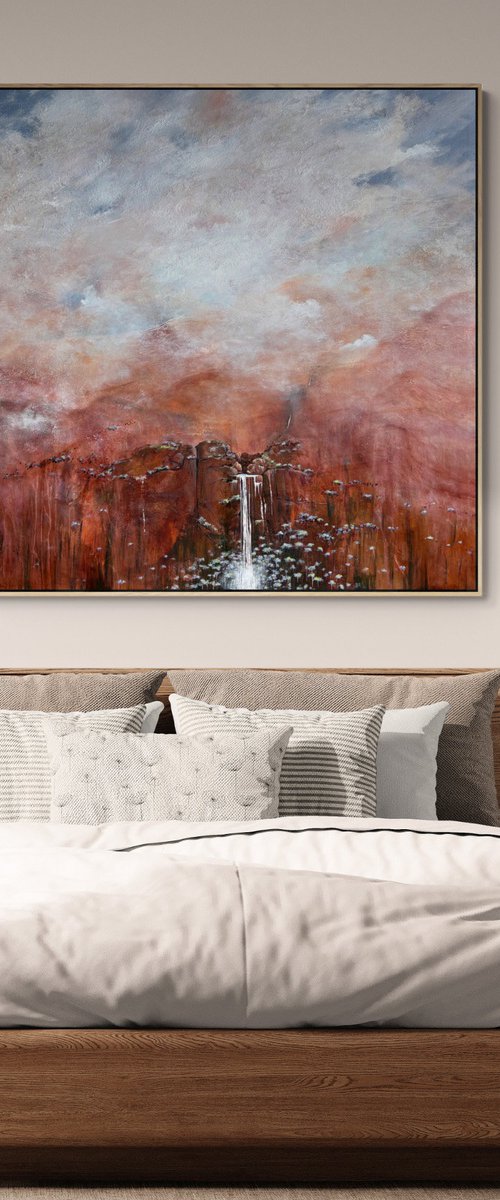 Clouds Of Comfort by Tania Chanter