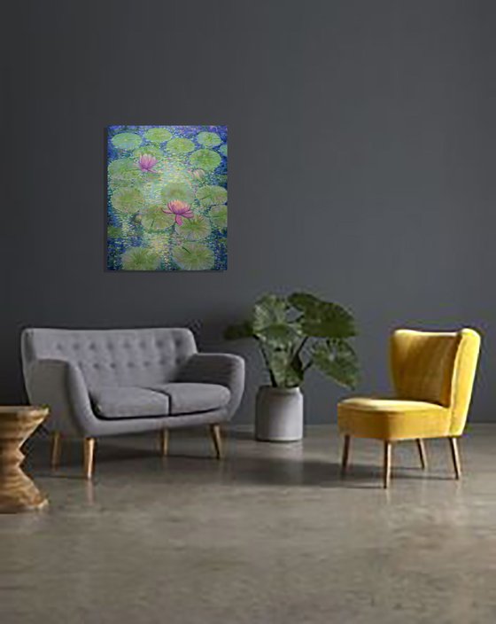 Garden of Light and Water Lilies.