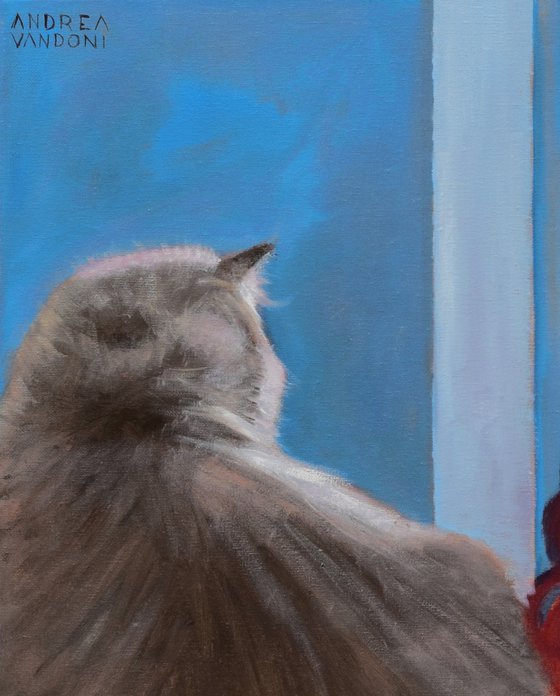 A Cat, A Girl