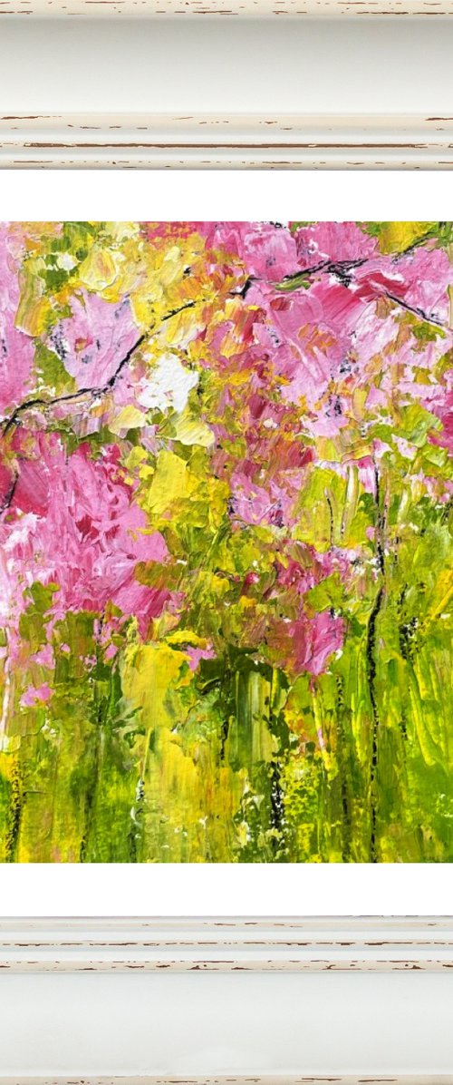 Blossom Trees II by Jan Rippingham