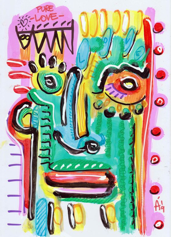 FACE 21x30cm