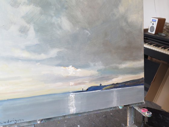 From Sandsend Station - afternoon