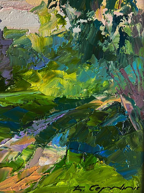 Flowers along the Road