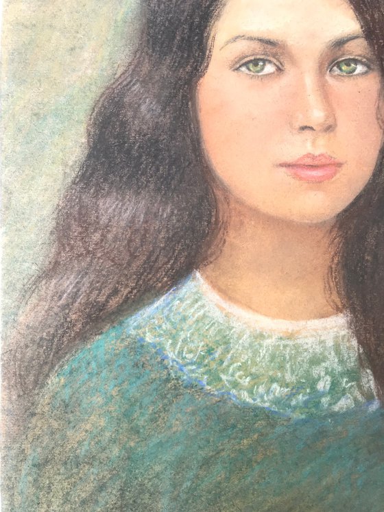 Portrait of a girl