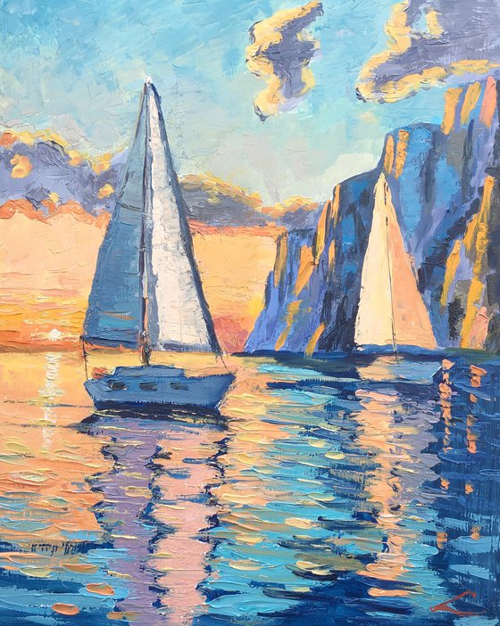 Coastal scene