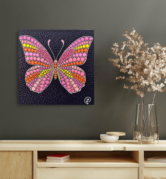 Pink Butterfly 2
