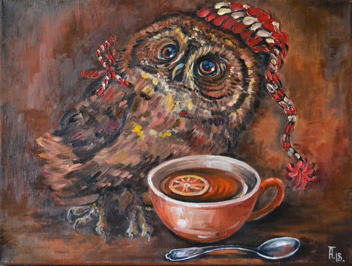 OWL by Tatyana Ambre