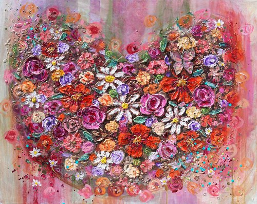 Butterfly Heart by Amanda Dagg