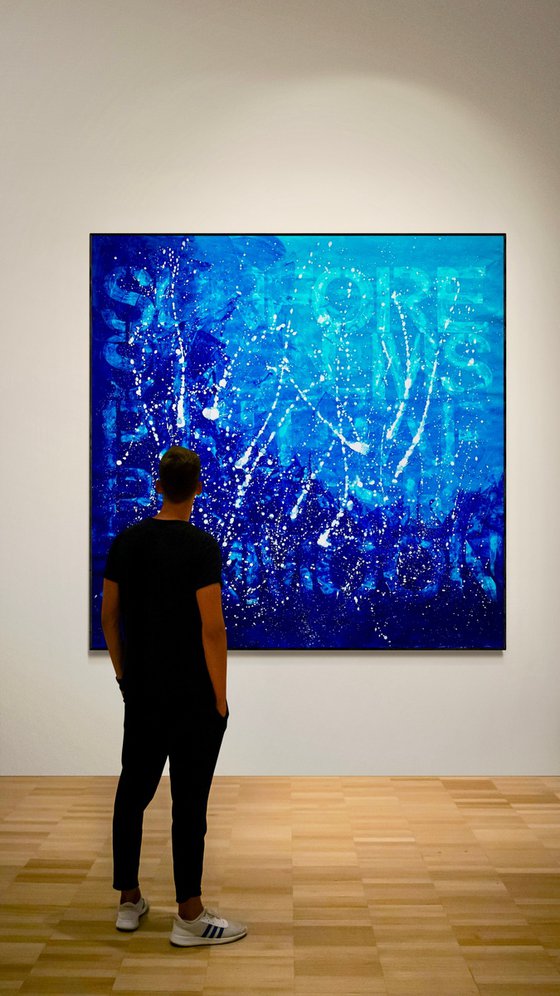 Blue Boundless sky no. 1425