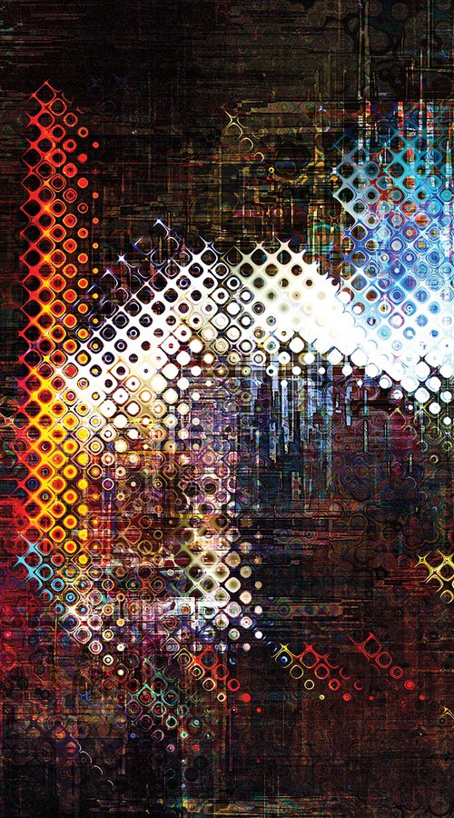 Ciudades abstractas XIV by Javier Diaz