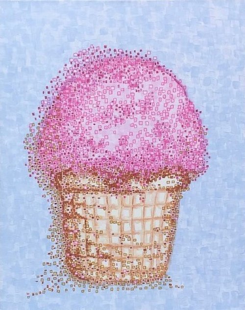 Ice cream- CZ20054 by Carol Zsolt