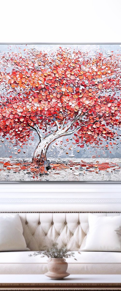 Scarlet Tree by Lana Guise