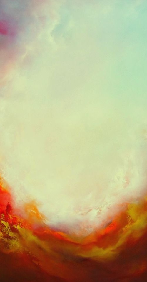 Wrath of Angels X (Large) by Gillian Luff