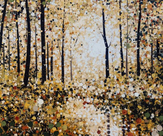 Where Tomorrow Waits, Golden Forest Landscape
