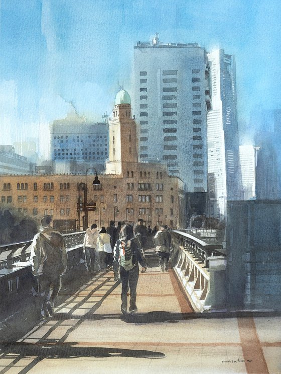 Yokohama Customs in the Sun (2012)