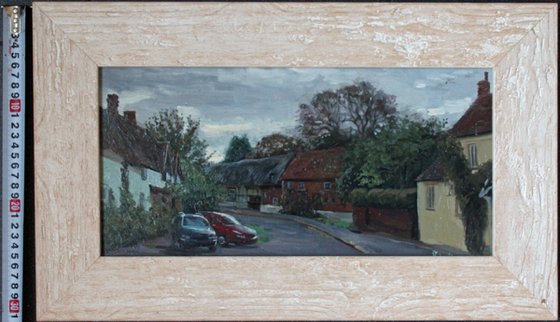 Long Crendon. Hyde Street