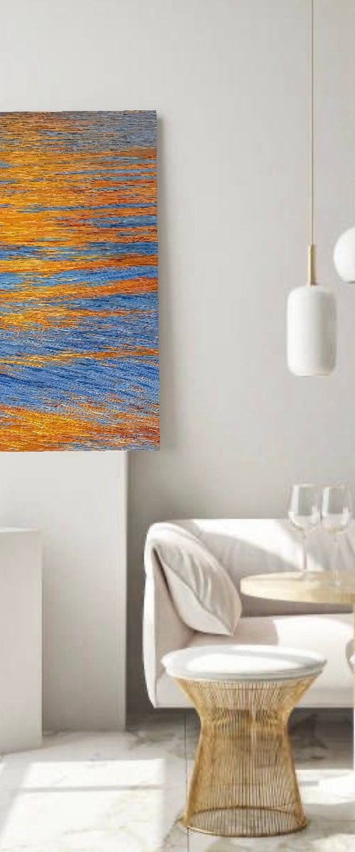 After the sun by Ulyana Korol