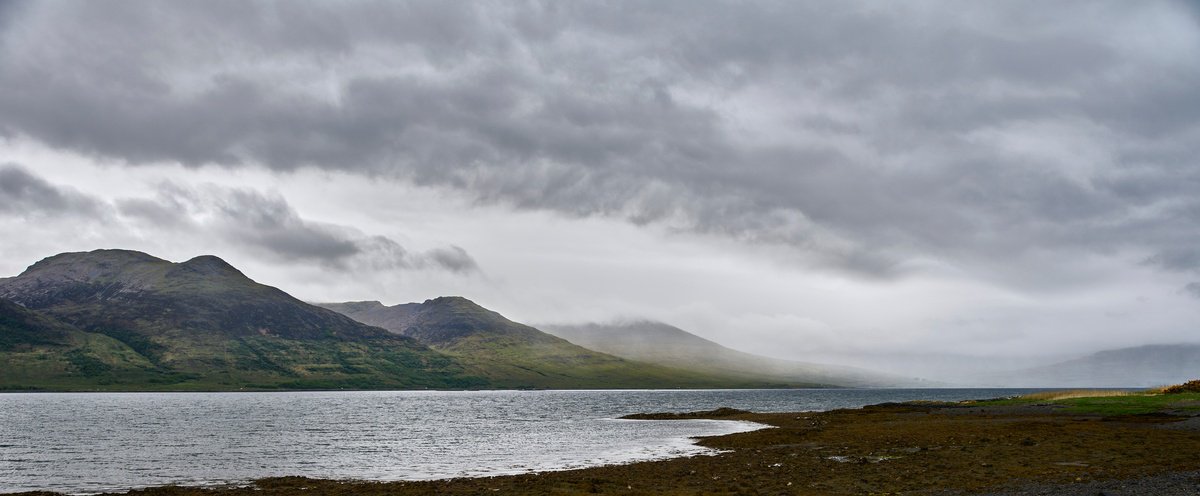 The rain cometh by Dean Buckfield