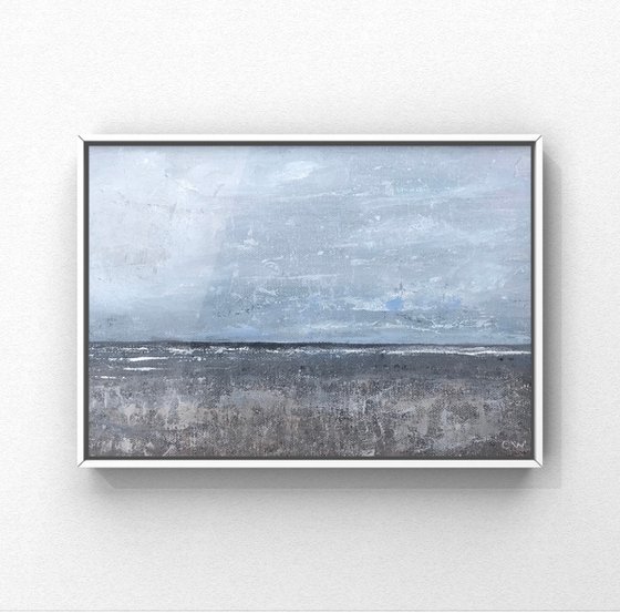 Coastal Blue - North Norfolk Coast - Seascape 3