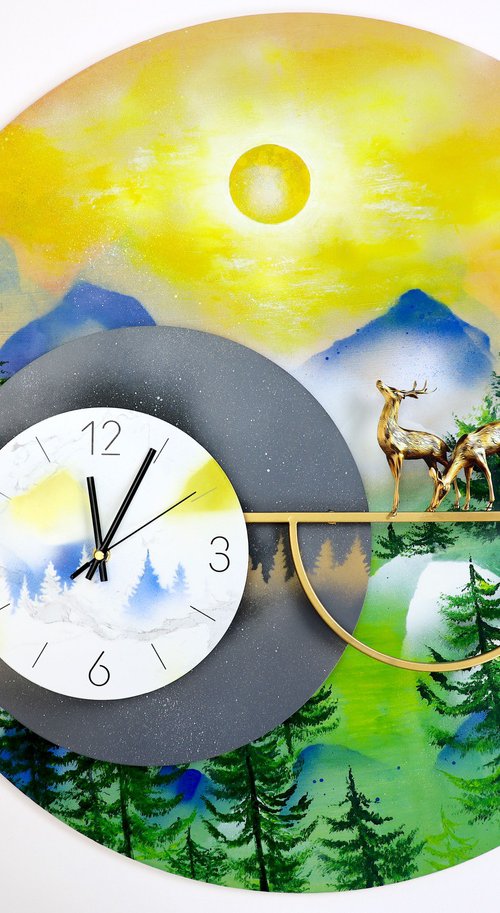 Time doesn't rewind by Poovi Art