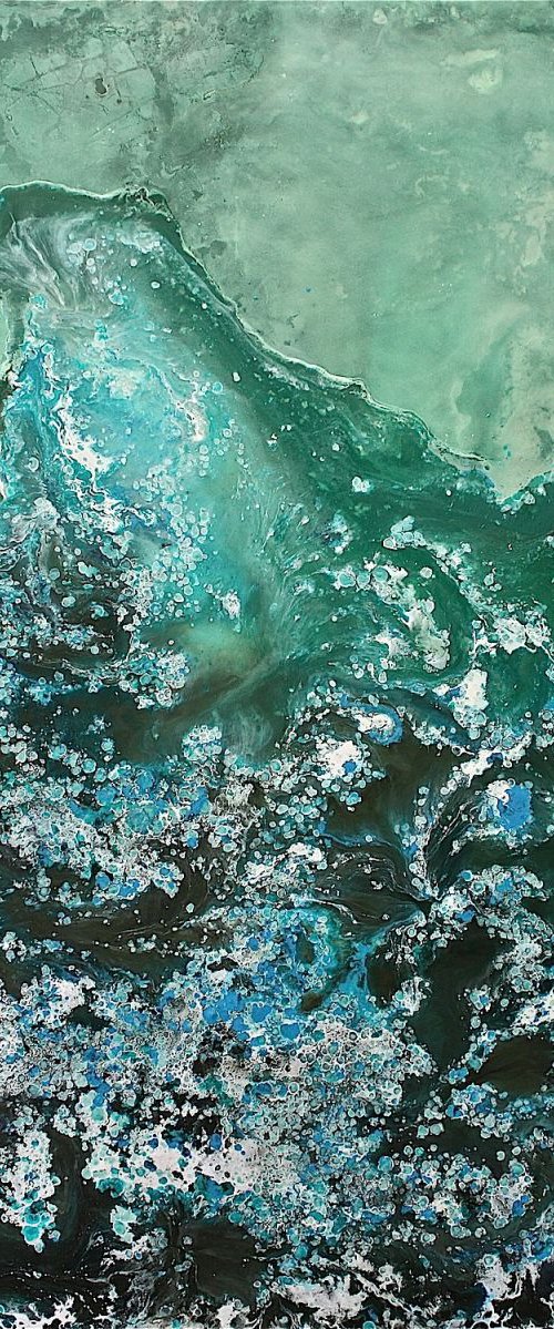 The Jealous Sea by Gray Jacobik