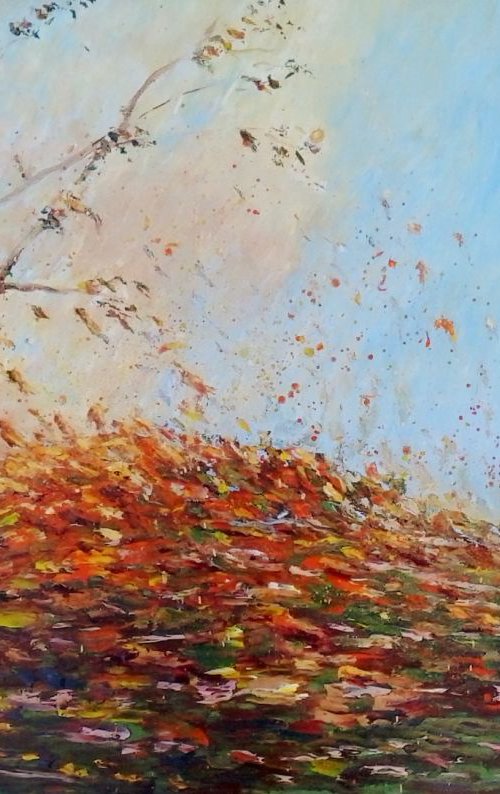 The Autumn Leaves by Therese O'Keeffe