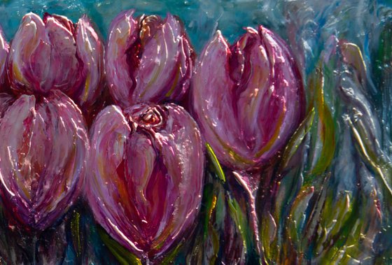 Colorful Tulips