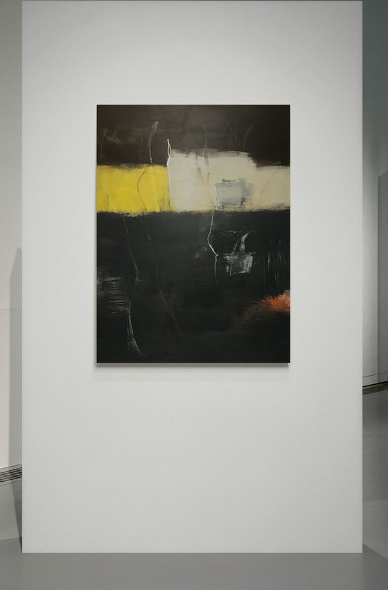 Doubt No More Minimalist Painting