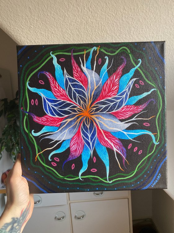 Flower of consciousness 1