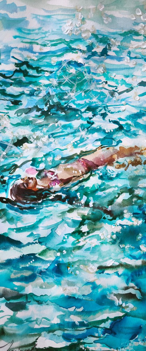 Azure highlights by Annet Loginova