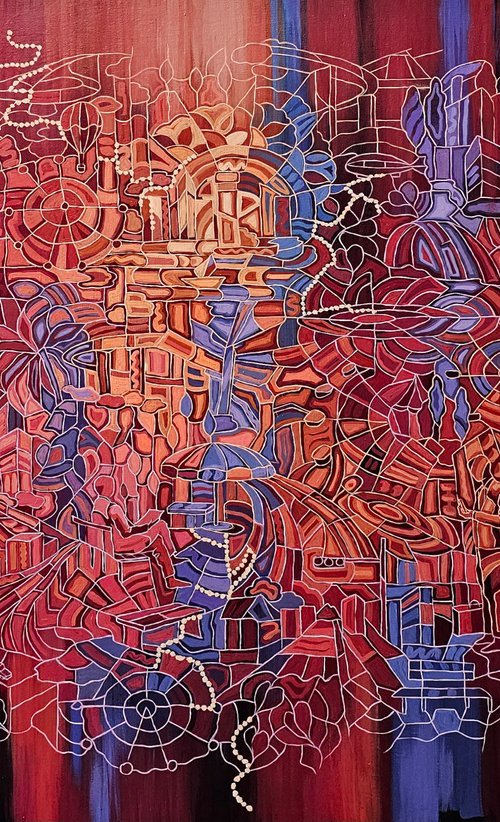 Between Forest and Skyline III by Peggy Lee