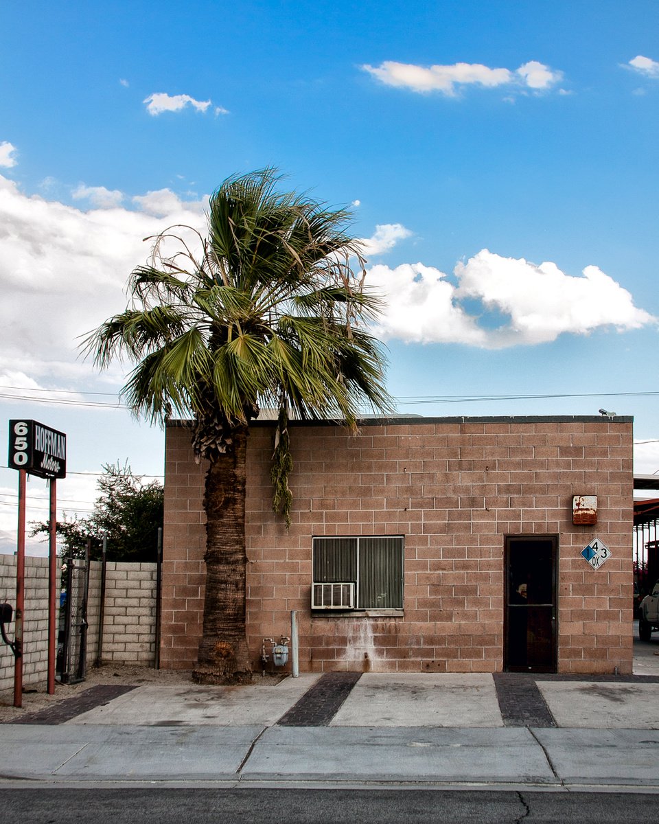 Urban And Pop Photograph , On Eugene Road Palm Springs Ca By William Dey, 18 X 22, Artwork For Sale On Artfinder
