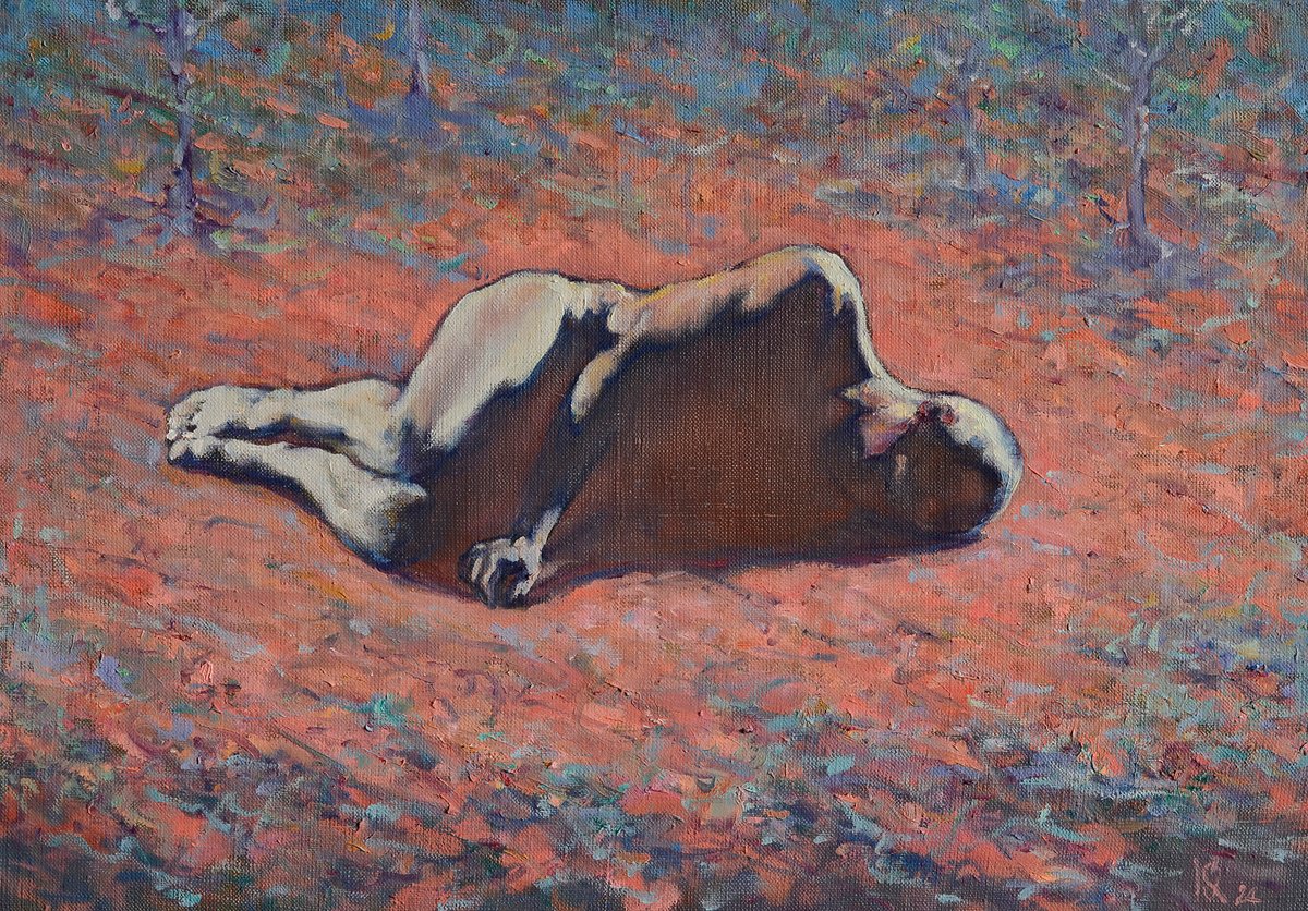 Urban And Pop Oil Painting , Colour Dream By Oleg Kateryniuk, 20 X 14, Artwork For Sale On Artfinder