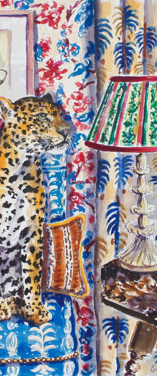 The Leopard Print by Kristen Olson Stone