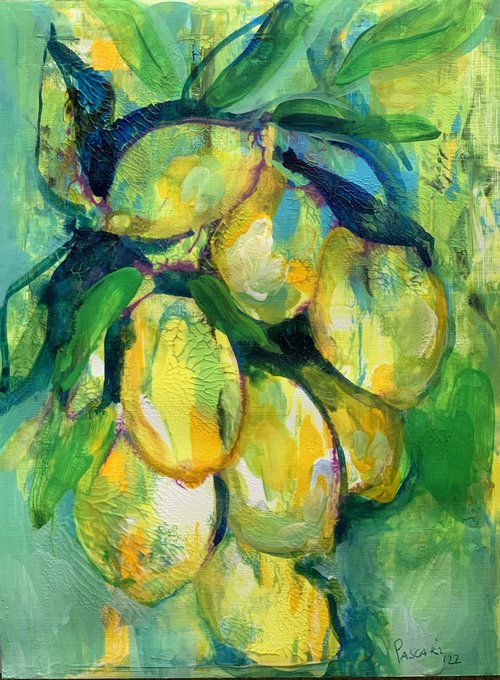 Lemons by Olga Pascari