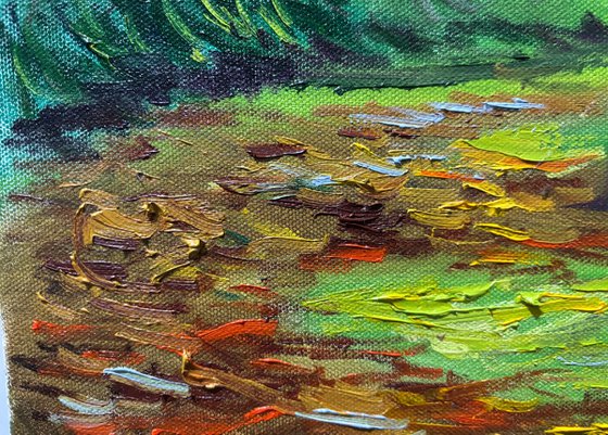 The Whispering Autumn Tree