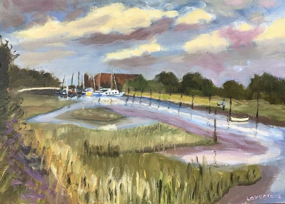 Oare creek view
