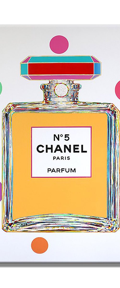 Chanel Snow by Gardani Art